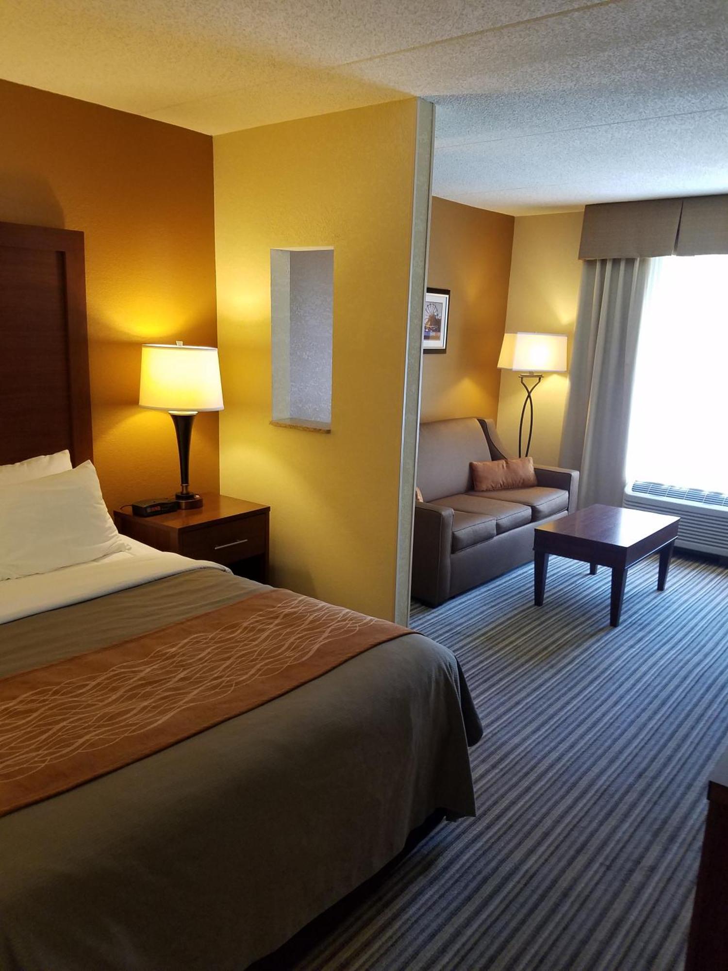 Inn Comfort At The Park
