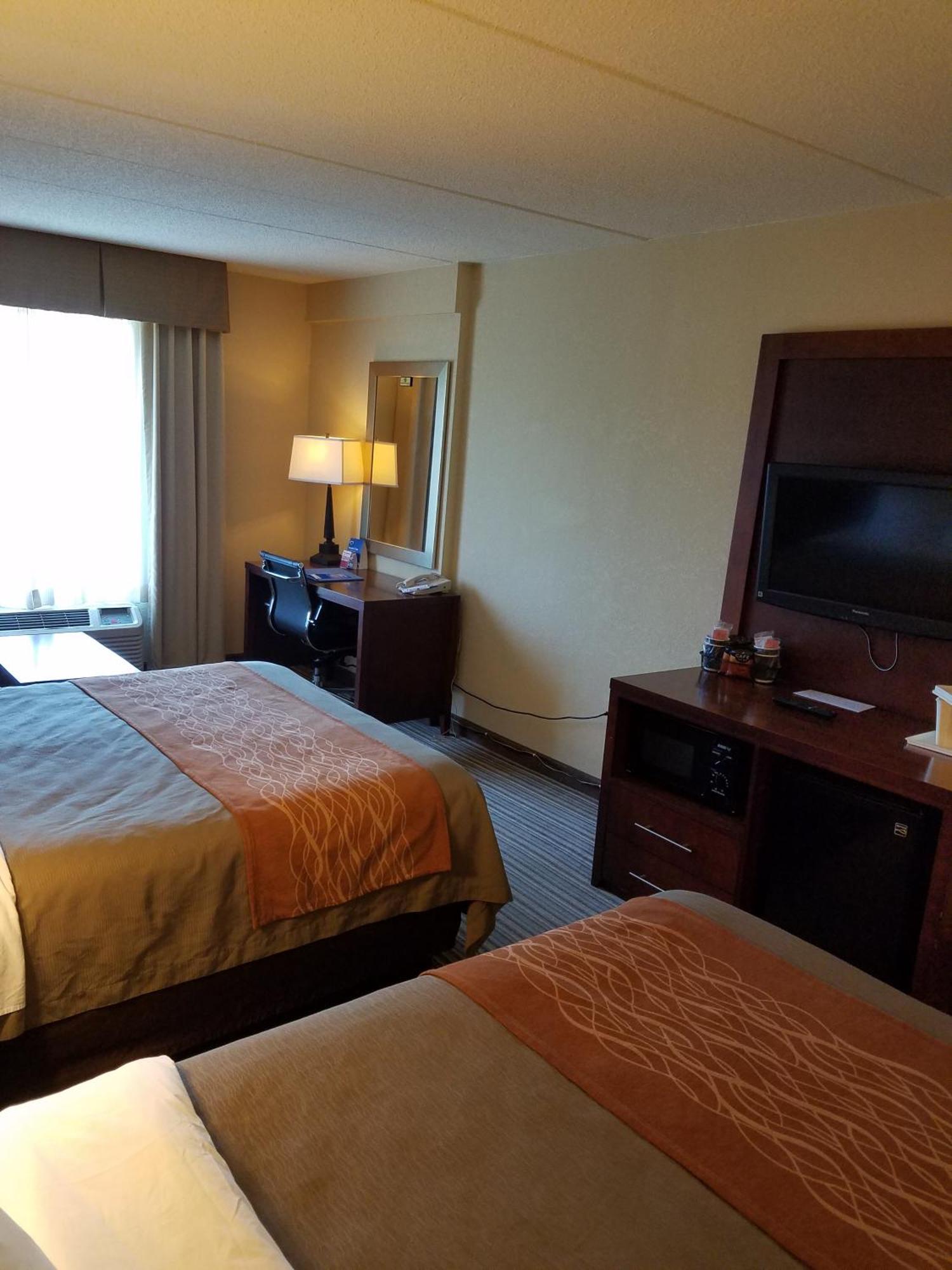 Comfort At The Park Inn Hershey
