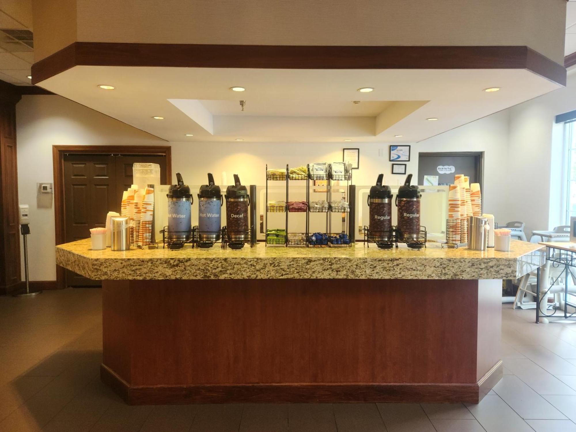Comfort At The Park Inn