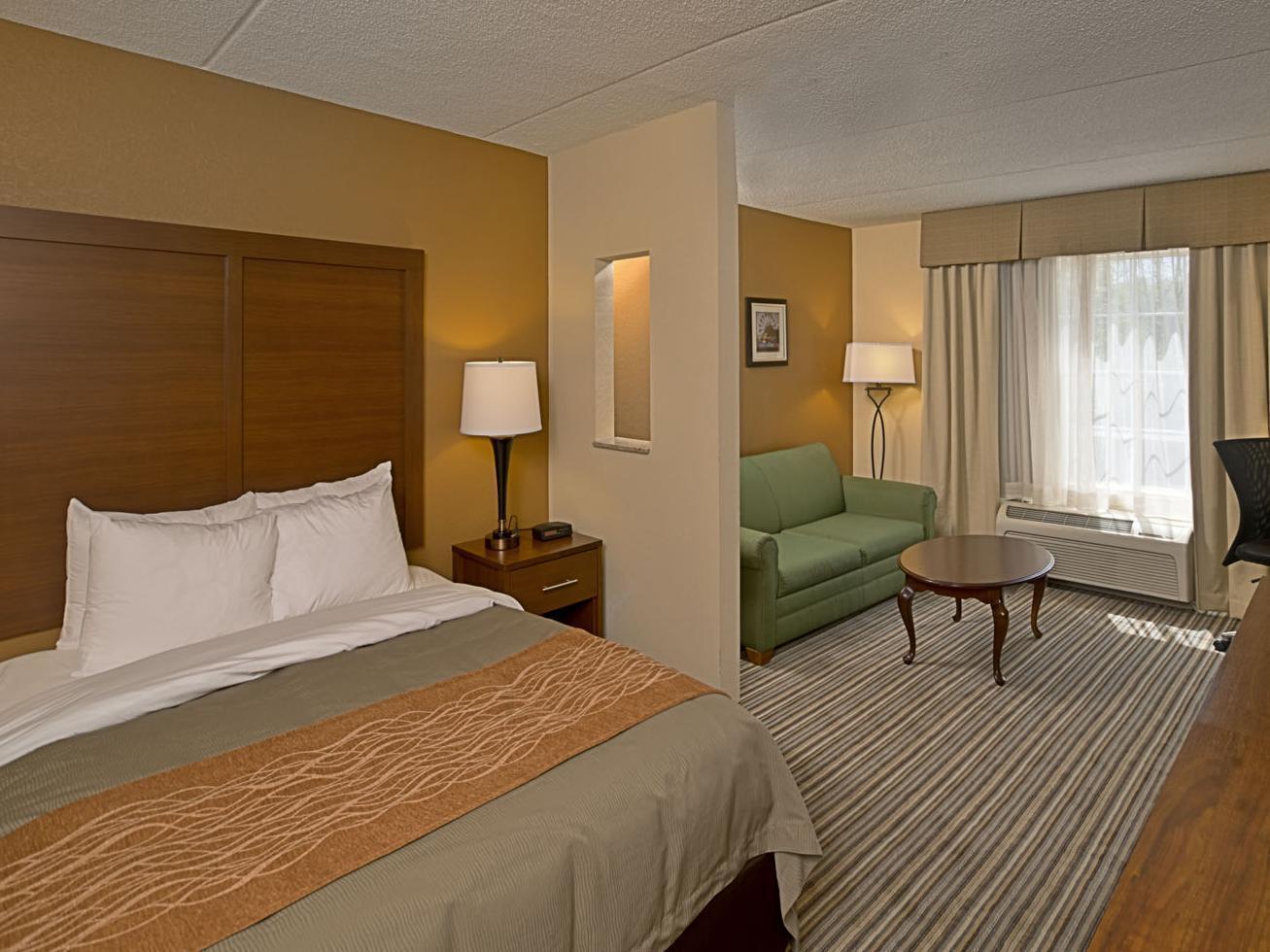 Comfort At The Park Inn Hershey